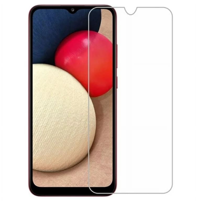 Screen Protectors for Samsung Galaxy A02S (Pack of 2) 9eight5