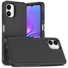 Samsung Galaxy A06 4G Dual Layer Armor Hard Case – Black