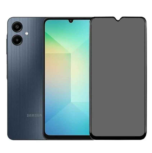 Samsung Galaxy A06 Glass Privacy Screen Protector