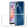 Silicone Case for Samsung Galaxy A10s (Clear)