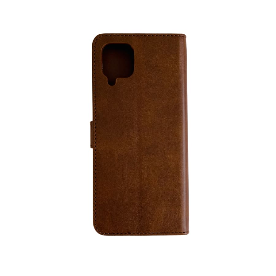 Case for Samsung Galaxy A12 (4G/5G) (Brown) 9eight5