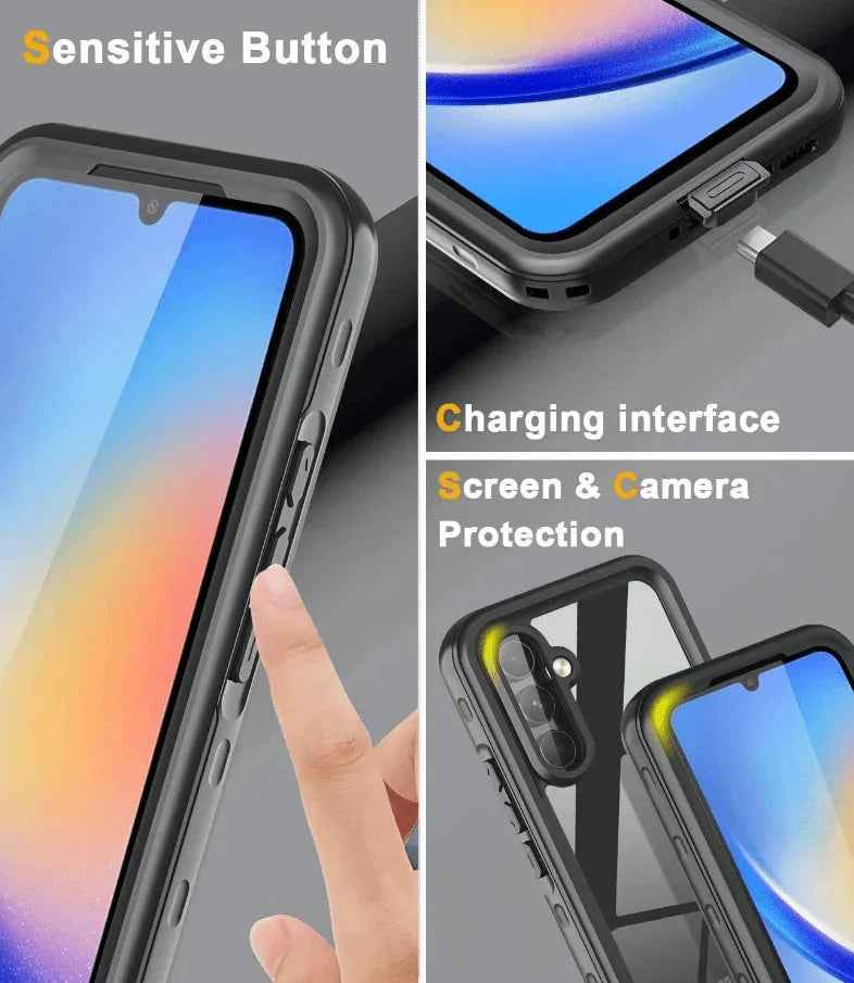 Samsung Galaxy A36 / A56 5G Waterproof Case Redpepper Full Protection