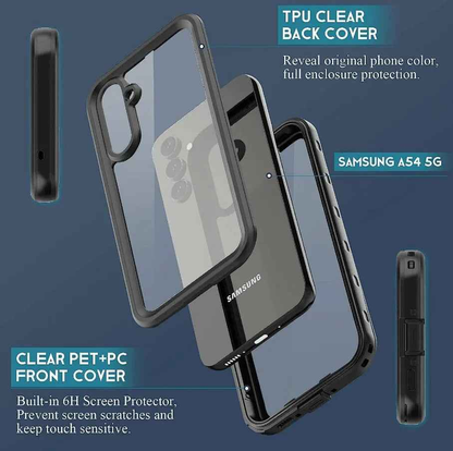 Samsung Galaxy A15 4G/5G Waterproof Case Redpepper Full Protection