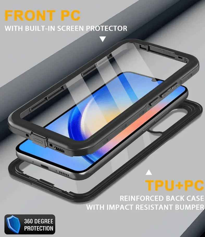 Samsung Galaxy A15 4G/5G Waterproof Case Redpepper Full Protection