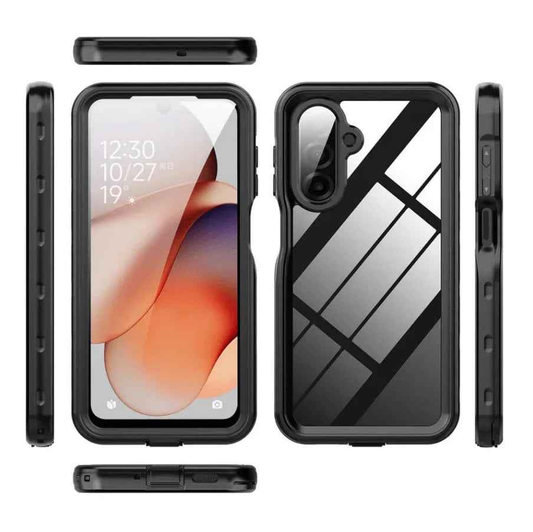Samsung Galaxy A17 5G Waterproof Case Redpepper Full Body Protection