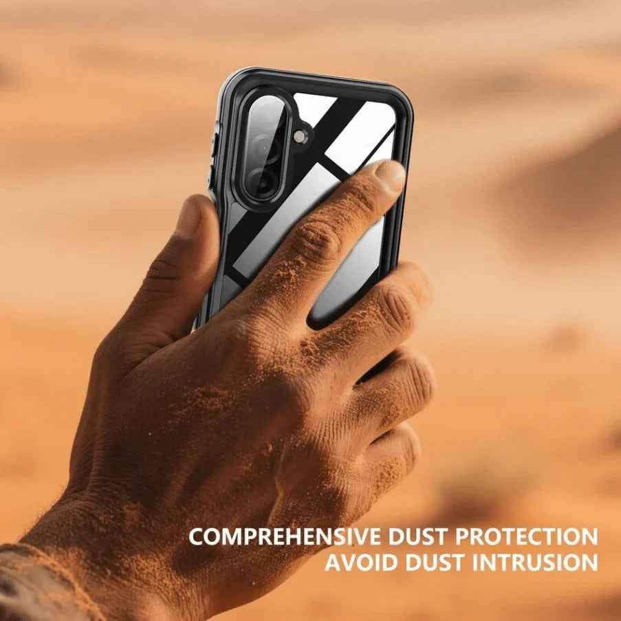 Samsung Galaxy A17 5G Waterproof Case Redpepper Full Body Protection