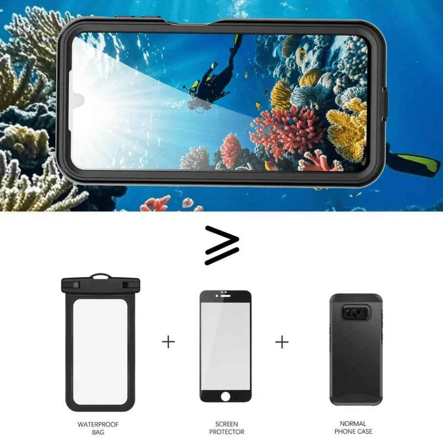 Samsung Galaxy A17 5G Waterproof Case Redpepper Full Body Protection