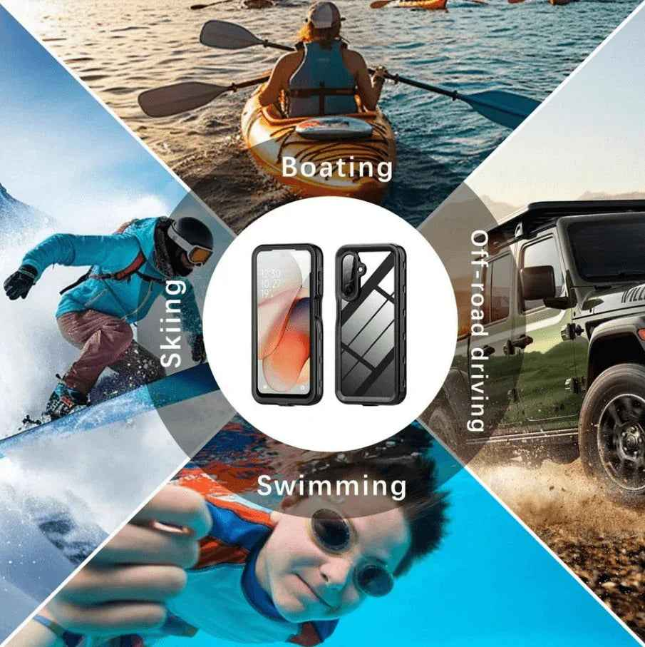 Samsung Galaxy A17 5G Waterproof Case Redpepper Full Body Protection