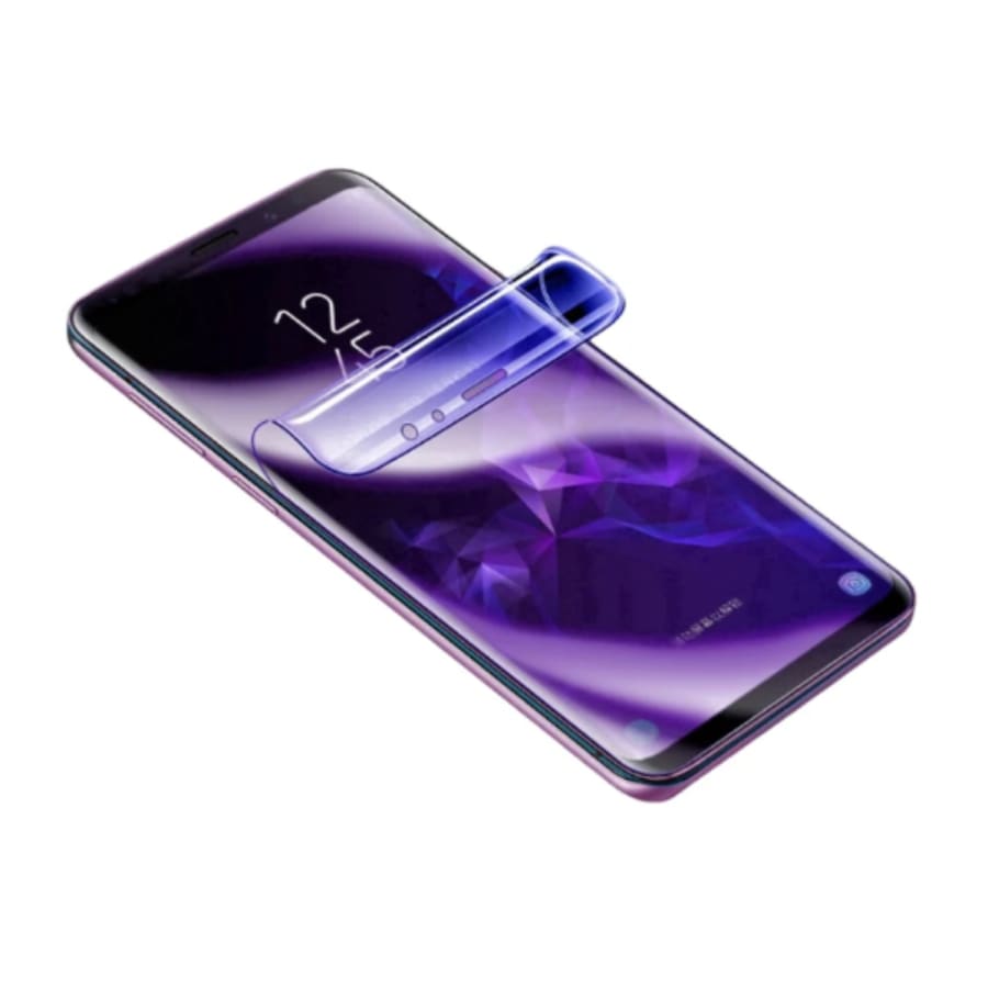 Hydrogel Screen Protector for Samsung Galaxy A21 (Pack of 2) 9eight5