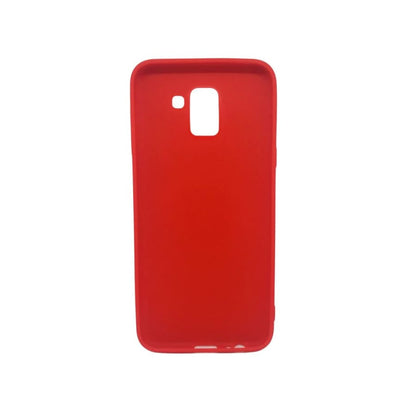 Silicone Case for Samsung Galaxy A6 (2018) (Red) 9eight5