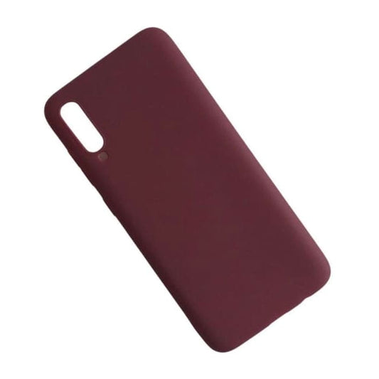 Silicone Case for Samsung Galaxy A70 (Maroon) 9eight5