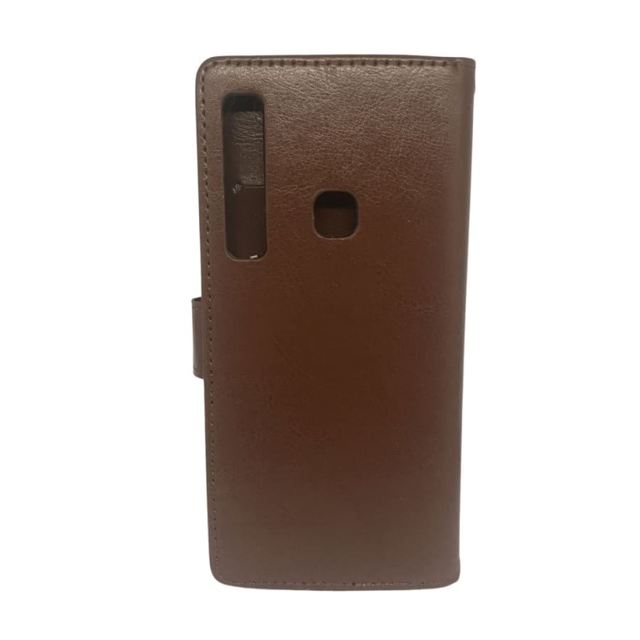 Flip Case for Samsung Galaxy A9 (2018) (Brown) 9eight5