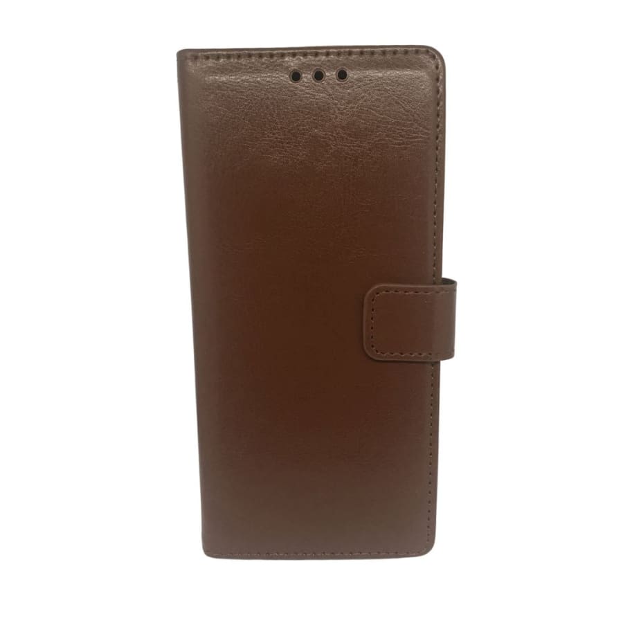 Flip Case for Samsung Galaxy A9 (2018) (Brown) 9eight5