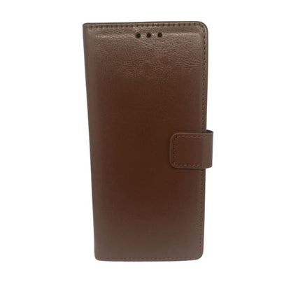 Flip Case for Samsung Galaxy A9 (2018) (Brown) 9eight5