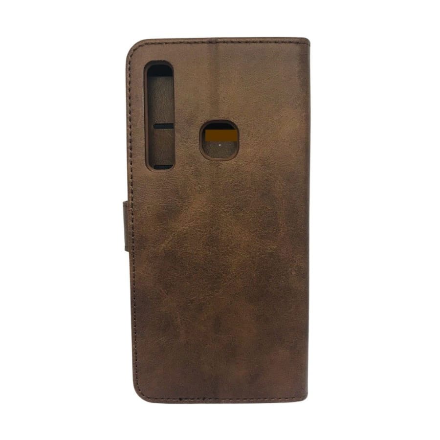 Flip Case for Samsung Galaxy A9 (2018) (Brown) 9eight5
