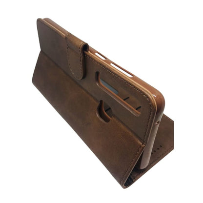 Flip Case for Samsung Galaxy A9 (2018) (Brown) 9eight5