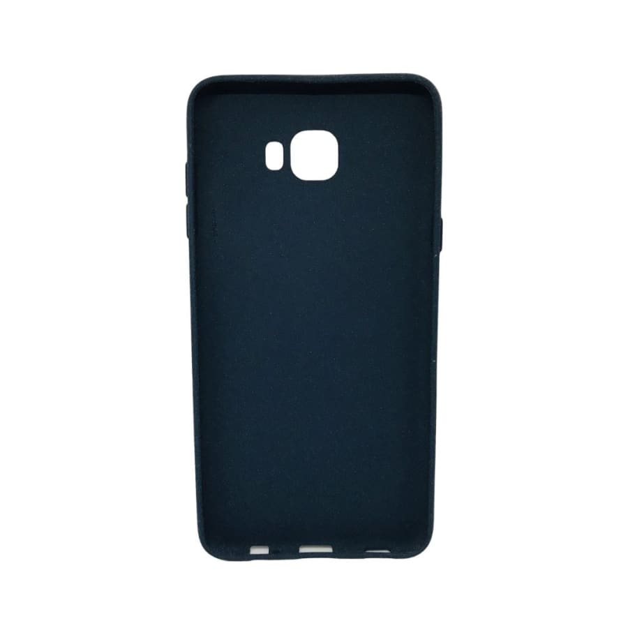 Silicone Case for Samsung Galaxy C7 Pro (Navy Blue) 9eight5