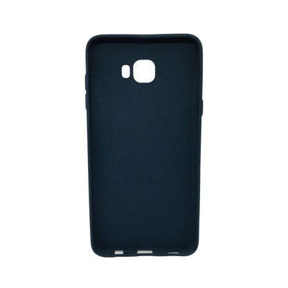 Silicone Case for Samsung Galaxy C7 Pro (Navy Blue) 9eight5
