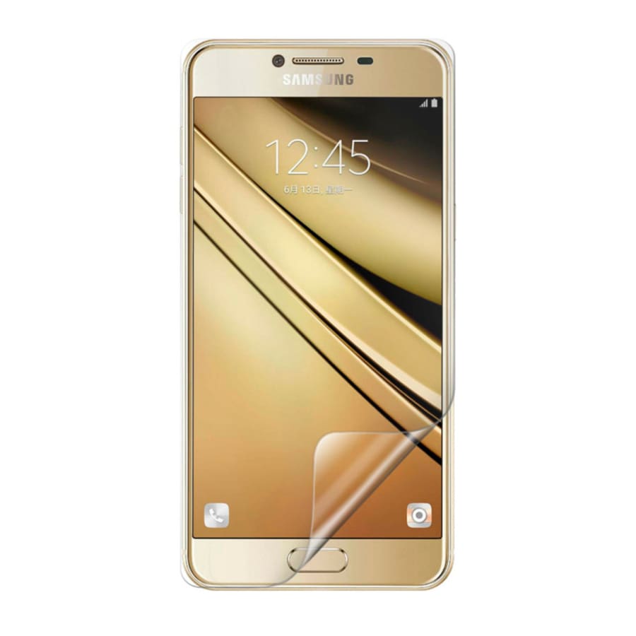 Hydrogel Screen Protector for Samsung Galaxy C7 Pro (Pack of 2) 9eight5