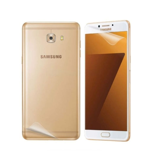 Hydrogel Screen Protector for Samsung Galaxy C7 (Pack of 2) 9eight5