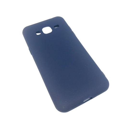 Silicone Case for Samsung Galaxy J3 (2016) (Navy Blue) 9eight5