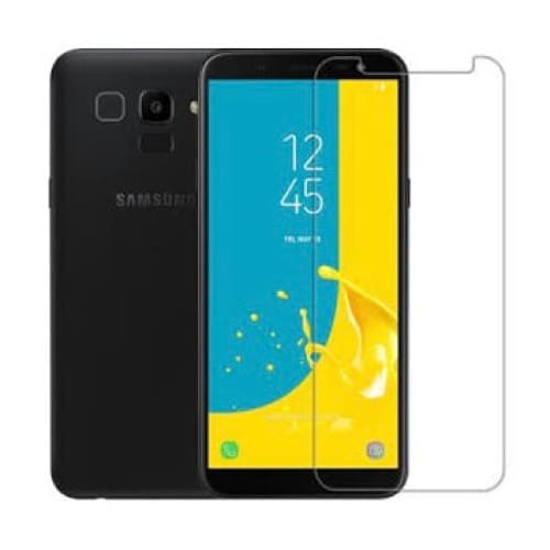 Screen Protectors for Samsung Galaxy J6 (2018) (Pack of 2) 9eight5