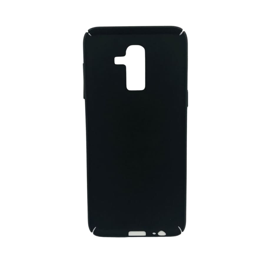 Hard Case for Samsung Galaxy J8 (Black) 9eight5
