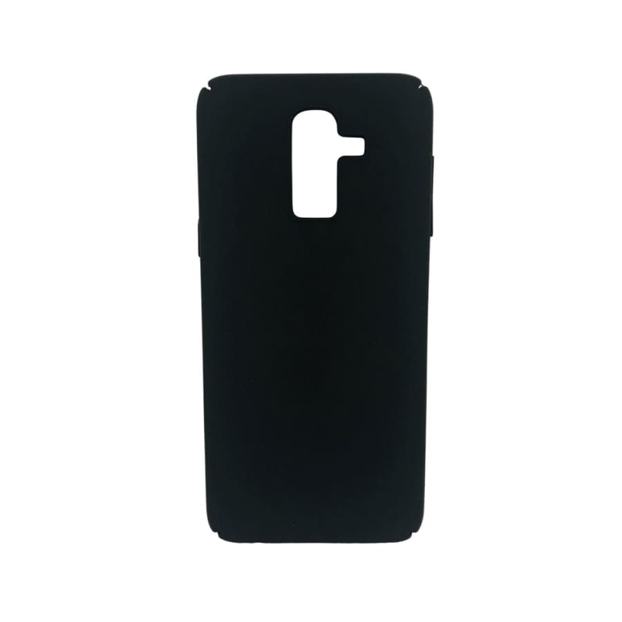 Hard Case for Samsung Galaxy J8 (Black) 9eight5