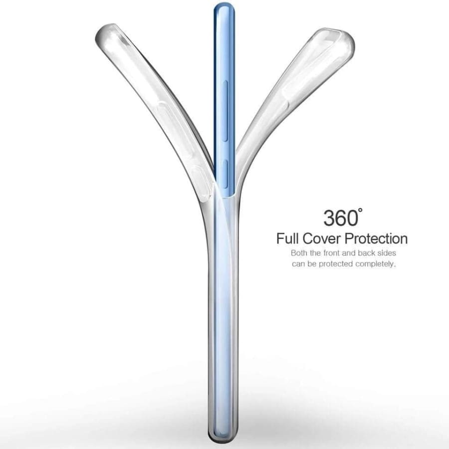 Clear Silicone Case for Samsung Galaxy Note 10 9eight5