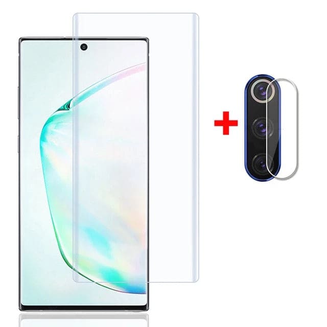 Screen Protector for Samsung Galaxy Note 10 Plus (2 in 1) 9eight5