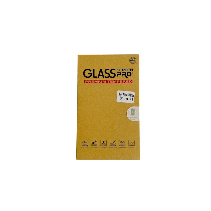 Screen Protector for Samsung Galaxy Note 10 Plus (2 in 1) 9eight5