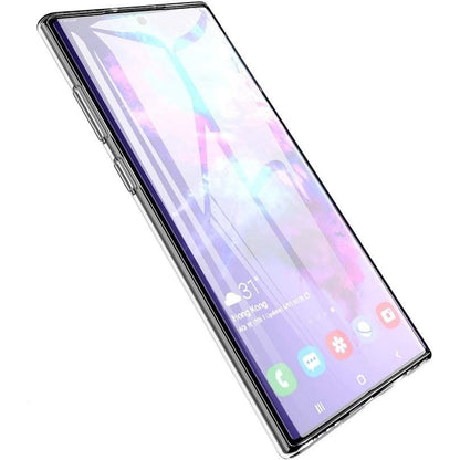 Silicone Case for Samsung Galaxy Note 10 Plus (Clear) 9eight5