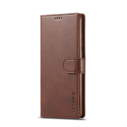 Synthetic Leather Flip Case for Samsung Galaxy Note 10 Plus 9eight5
