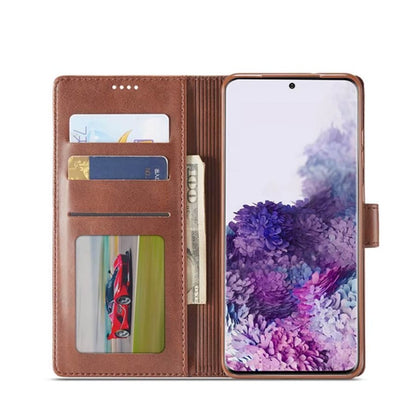 Synthetic Leather Flip Case for Samsung Galaxy Note 10 Plus 9eight5
