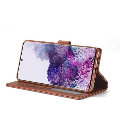 Synthetic Leather Flip Case for Samsung Galaxy Note 10 Plus 9eight5