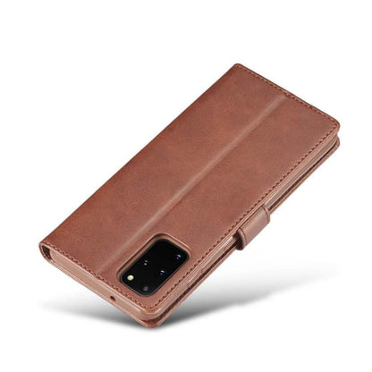 Synthetic Leather Flip Case for Samsung Galaxy Note 10 Plus 9eight5