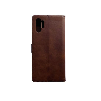 Synthetic Leather Flip Case for Samsung Galaxy Note 10 Plus 9eight5