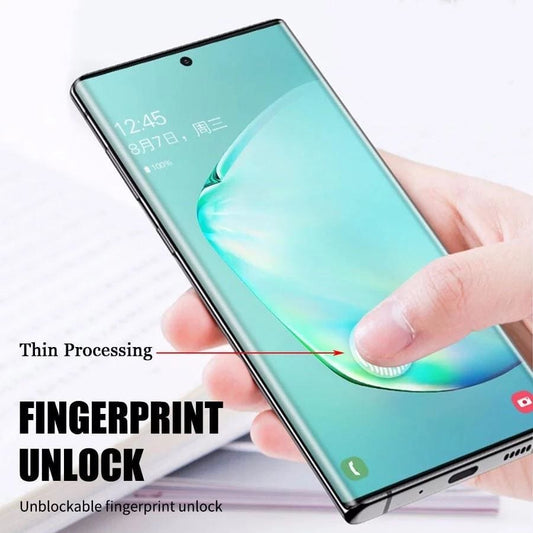 Screen Protector for Samsung Galaxy Note 10 (Clear) 9eight5