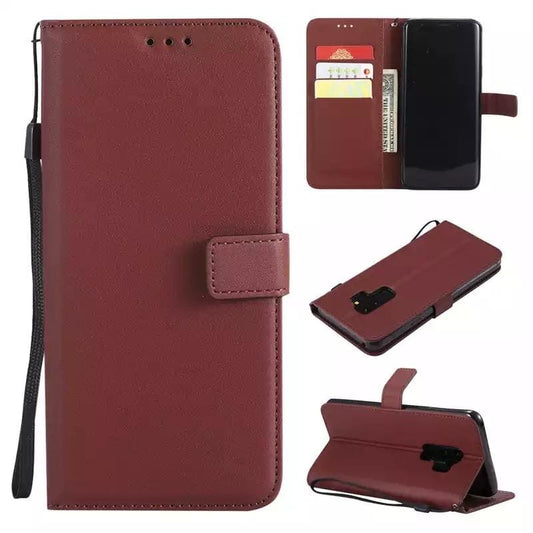 Synthetic Leather Flip Case for Samsung Galaxy Note 3 (Brown) 9eight5