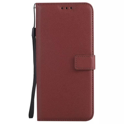 Wallet Case for Samsung Galaxy Note 4 (Brown) 9eight5