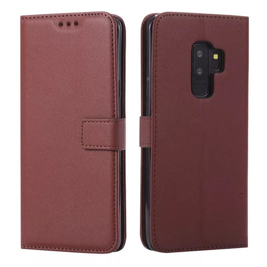 Wallet Case for Samsung Galaxy Note 4 (Brown) 9eight5