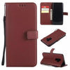 Wallet Case for Samsung Galaxy Note 4 (Brown)