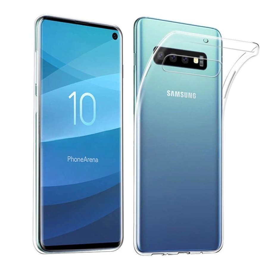 Silicone Case for Samsung Galaxy S10 (Clear) 9eight5