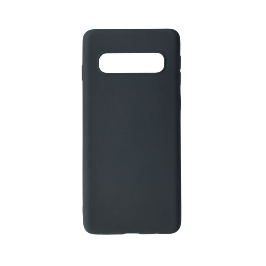 Silicone Case for Samsung Galaxy S10 Plus (Black) 9eight5