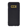 Silicone Case for Samsung Galaxy S10e (Black)