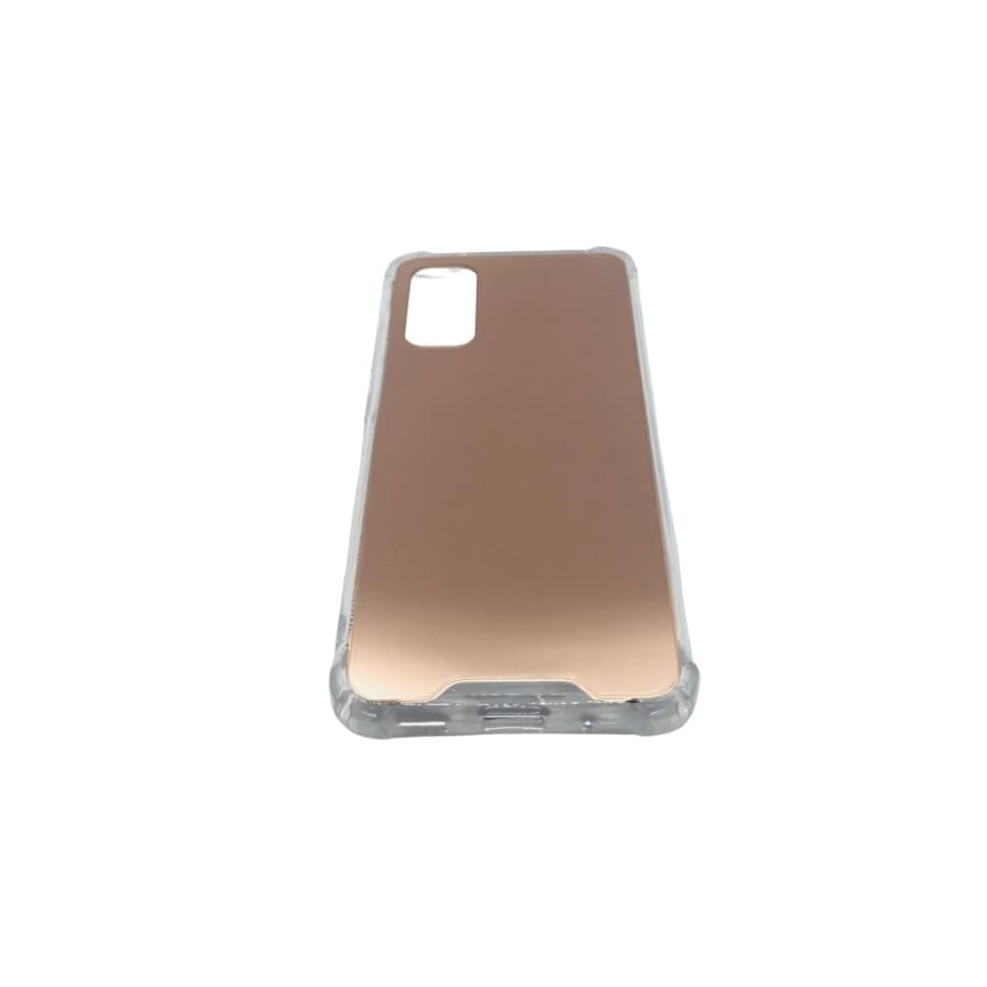 Silicone Case for Samsung Galaxy S20 (Rose Gold Mirror) 9eight5