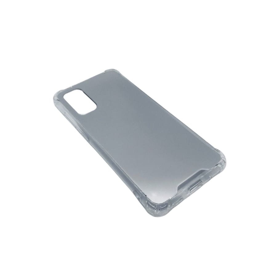 Silicone Case for Samsung Galaxy S20 (Silver Mirror) 9eight5