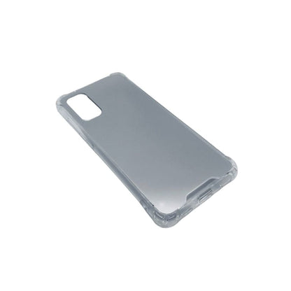 Silicone Case for Samsung Galaxy S20 (Silver Mirror) 9eight5