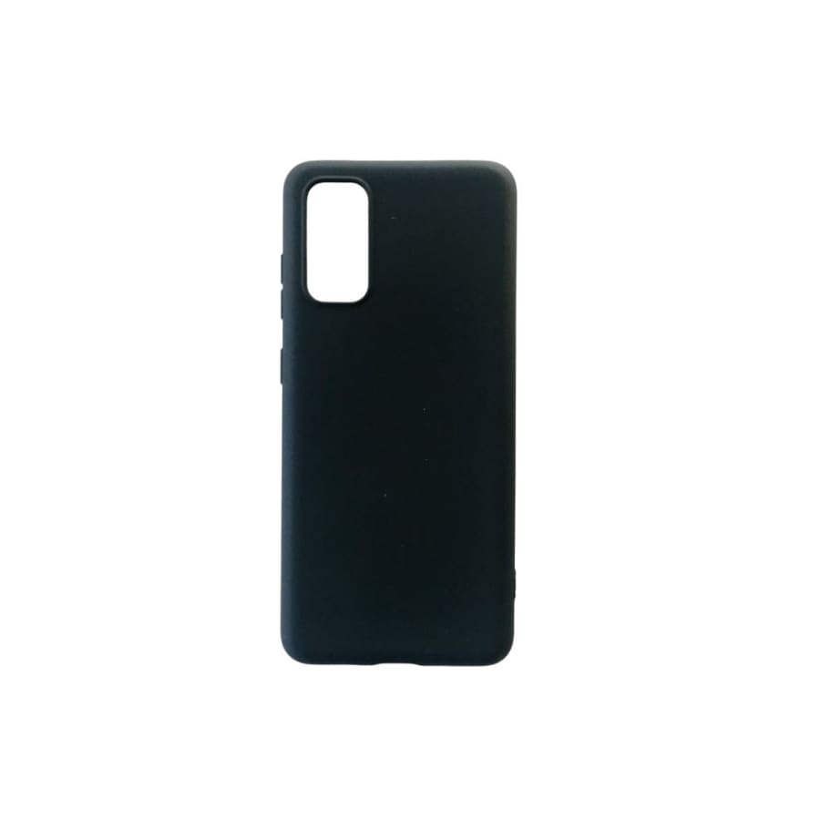 Silicone Case for Samsung Galaxy S20 (Black) 9eight5