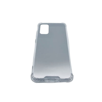 Silicone Cover for Samsung Galaxy S20 Plus (Silver Mirror) 9eight5